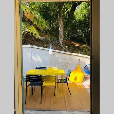 Apartamento Appt 1 Calme Clim Jardin Gare Proche Arcachón